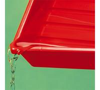 Kaiser Plato de laboratorio 30x40 cm rojo