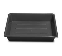 Kaiser Plato de laboratorio 40 x 50 cm gris oscuro