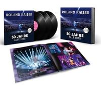 Kaiser, Roland - Ltd. 3lp: Roland Kaiser - 50 Jahre. Alle Hits.Live [Vinilo]