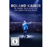 Kaiser, Roland - Roland Kaiser - 50 Jahre. Alle Hits. Live [Alemania] [DVD]