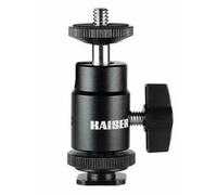 Kaiser Rótula HS, con pie con clip y rosca para trípode de 1/4 pulgada