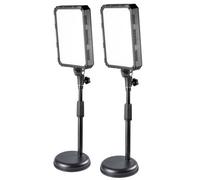 Kaiser Set de iluminación LED de sobremesa PL 24Vario 2Kit