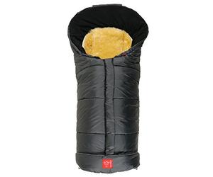 Kaiser Sheepy - Cubrepiernas para carrito antracita
