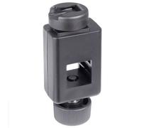 Kaiser Soporte de flash/lámpara para varillas con borde de 20 mm de longitud 1 pieza