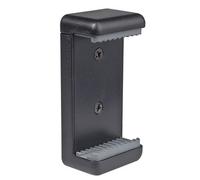 Kaiser Soporte para smartphone, negro, con 2 roscas para trípode 1/4