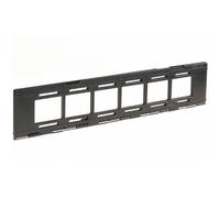 Kaiser Soporte para tiras de película 6 negativos de 35 mm / diapositivas sin enmarcar para duplicador de diapositivas 6506