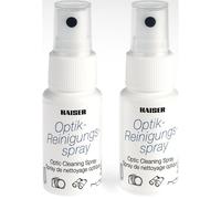 Kaiser Spray limpiador de ópticas 2 frascos pulverizadores con bomba de 25 ml
