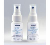 Kaiser Spray limpiador de ópticas 2 frascos pulverizadores con bomba de 25 ml