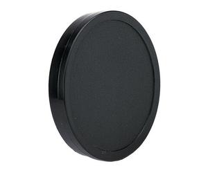 Kaiser Tapa del objetivo, negra 40 mm