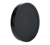 Kaiser Tapa del objetivo, negra 64 mm