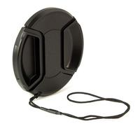 Kaiser Tapa del objetivo Snap-On, con bloqueo de la tapa del objetivo 37 mm