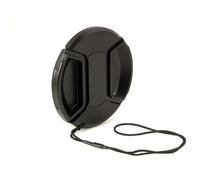 Kaiser Tapa del objetivo Snap-On, con bloqueo de la tapa del objetivo 49 mm