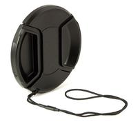 Kaiser Tapa del objetivo Snap-On, con bloqueo de la tapa del objetivo 95 mm