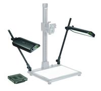 Kaiser Unidad de iluminación copiloto RB 525 AS, con gestión térmica. 2 x 192 LED SMD, 5600 K, CRI: 95