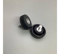 Kaiser Vid 1/4" Thread Montaje Soporte Tornillos 2 Pack W/ 3/8" Socket