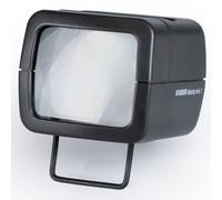 Kaiser Visor de diapositivas diascop mini 2 con lente de aumento 2x.