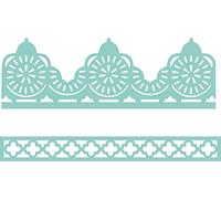 KAISERCRAFT PTY LTD (3PL) Kaisercraft-Fronteras para Troquel, Bordes Decorativos, talla única