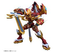 Bandai Kit de modelismo Digimon Frontier Kaiser Greymon Figure-Rise Standard Amplified