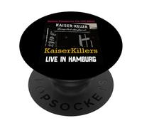 KaiserKillers 'Vive en Hamburgo' PopSockets PopGrip Adhesivo