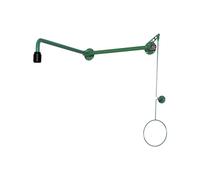 kaiserkraft | Ducha de emergencia corporal ClassicLine | montaje sobre la puerta | verde,.