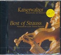 Kaiserwalzer - the Best of Strauss : Music - Die Fledermaus; G'schichten Aus Dem Wienerwald; Pizzicato Polka; Dorfschwalben Aus Osterreich; Unter Donner Und Blitz; Steyrische Tanze; Annen Polka