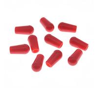 KAISH 10 unids rosca americana interruptor de palanca de 3 vías punta interruptor tapa perilla para Gibson Les Paul Pickup Selector Switch/Switchcraft interruptor rojo