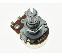 kaish 10 x Audio base de 16 mm A500 K guitarra eléctrica Mini ollas Potenciómetros de w/de largo Split Shaft (500 K