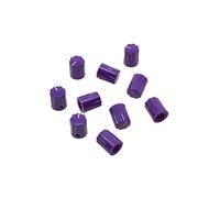 kaish 10pcs púrpura perillas borde festoneado Amplificador - Cilindro Pedal de efecto para guitarra