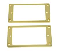 KAISH 2 anillos de pastilla Humbucker color crema base plana para guitarra Epiphone LP