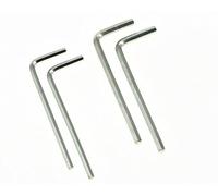 KAISH 2 juegos de llaves Allen hexagonales M3 y M2.5 para guitarra FR Tremolo Bridge