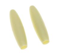 KAISH 2 uds crema 5mm ST Strat guitarra trmolo Trem brazo punta Whammy Bar Cap para Stratocaster