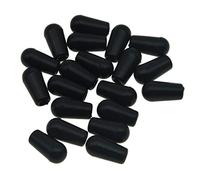 KAISH 20 piezas métricas M3.5/M4 interruptor de 3 vías para guitarra, interruptor de punta de interruptor para guitarra Epiphone LP, Les Paul, color negro