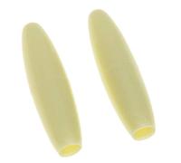 kaish 2pcs crema 5 mm ST Strat guitarra Trémolo Trem punta de brazo Whammy Bar Cap Para Stratocaster
