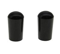 kaish 2pcs Negro Métricas M3.5 Metal LP Guitarra Toggle Interruptor PUNTA 3 way interruptor pomo para Epiphone