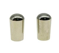 kaish 2pcs níquel métrica M3,5 Metal LP Guitarra Toggle Interruptor PUNTA 3 way interruptor pomo para Epiphone