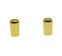 kaish 2pcs Oro métrica M3,5 Metal LP Guitarra Toggle Interruptor PUNTA 3 way interruptor pomo para Epiphone