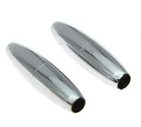 kaish 2pcs plástico cromado St Strat guitarra Trémolo Trem punta de brazo Whammy Bar Cap Para Stratocaster