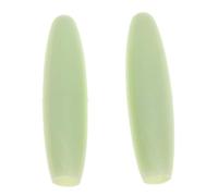 kaish 2pcs Verde Menta 5 mm ST Strat guitarra Trémolo Trem punta de brazo Whammy Bar Cap Para Stratocaster