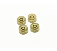 kaish 4pcs Oro Guitarra velocidad Perilla de Control pomos Dial para LP Guitarra