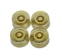 kaish 4pcs Oro Guitarra velocidad Perilla de Control pomos Dial para LP Guitarra