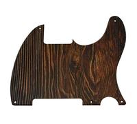 KAISH 5 agujeros Tele en blanco guitarra 3D impresa plástico golpeador antiarañazos placa para Fender Telecaster Esquire patrón de madera