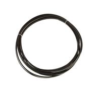 KAISH - 5 tiras de ribete para guitarra ac stica cl sica, color marr n, ABS, 1650 x 5 x 1,5 mm