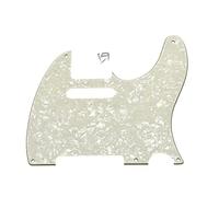 KAISH American Vintage - Golpeador de guitarra TL de 5 agujeros para guitarra Tele/Telecaster perla envejecida