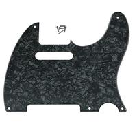 KAISH American Vintage Tele Golpeador TL Guitarra Pick Guard Placa de rasguño para Tele/Telecaster Negro Perla