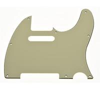 kaish años blanco tele guitarra Golpeador arañazos Placa para Fender Telecaster