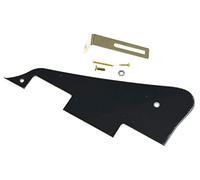 KAISH Black 3 Ply LP, Golpeador de guitarra con soporte dorado para Epiphone Les Paul.