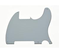 kaish blanco 3 capas 5 agujero en blanco, tele Pickguard arañazos Placa no Pickup agujero para Fender Esquire