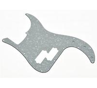 KAISH Blanco Pearl P Bass Golpeador PB Placa de arañazos para bajos de precisión de defensa estadounidense y mexicana