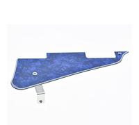 KAISH Blue Pearl LP - Golpeador de guitarra con soporte de acero inoxidable cromado y tornillos de montaje de acero para USA Les Paul
