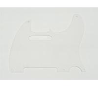 KAISH Claro American Vintage 5 agujeros Tele Pickguard TL guitarra Pick Guard Scratch Plate para Tele/Telecaster transparente